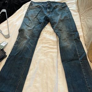 Bull eye jeans slim straight leg